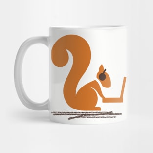 Squirrel! Podcast - the Logo! Mug